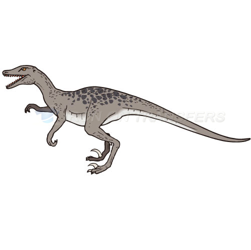 Dinosaur Iron-on Stickers (Heat Transfers)NO.8782